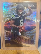2025 Panini Revolution - Supernova Jalen Milroe #15 (RC)