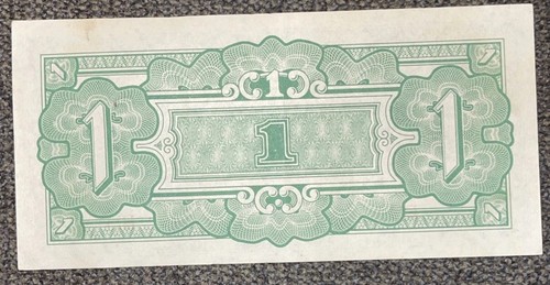 Lotto banconote giapponesi anni '40 7 pezzi Centavos rupia yen sen seconda guerra mondiale - Foto 5 di 16