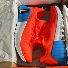 Nike Free Metcon 6 Total Orange/Photo Blue/Black/White Men s 9.5 FJ7127-802