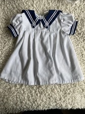 Vintage Dress 4T Little Bit Sailor Nautical