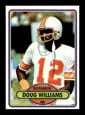 1980 Topps #312 Doug Williams Buccaneers NEAR MINT *e5