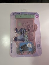 Cute Disney Stitch IPX7 Universal Waterproof Phone Pouch For Pool Beach Water