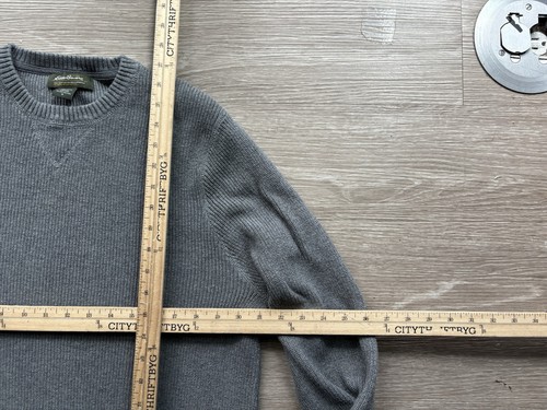 Herren 90’s EDDIE BAUER SWEATER Strick GR. MEDIUM Vintage Pulli Opa - Bild 4 von 5