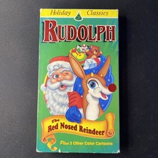 Holiday Classics Rudolph the Red-Nosed Reindeer VHS