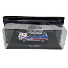 Renault 20/30 SAVEHSA Competicion 1986 assitance Rally 1:43 Ixo Eaglemoss