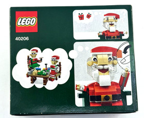 LEGO 2016 Santa Claus Holiday Seasonal Christmas Set 40206 New Old Stock 6137149