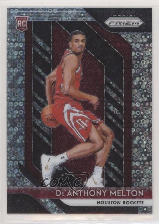 2018-19 Panini Prizm Fast Break Prizm De'Anthony Melton #4 Rookie RC 0ad