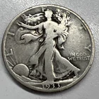 1933-s Walking liberty Half Dollars Good Details Nice Coins For Any To Get