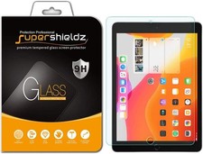 Anti Glare Screen Protector for iPad 10.2 inch Tempered Glass Anti Scratch