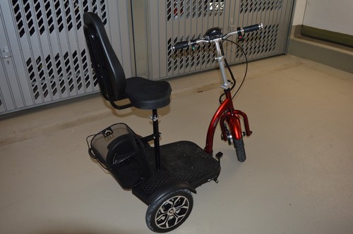 E-Trike Veleco ZT 16 - neu - faltbar - Bild 3 von 5