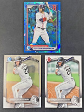 BRADEN MONTGOMERY 2024 Bowman Chrome Draft 1st SAPPHIRE REFRACTOR 2025 Prospect