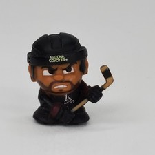 Arizona Coyotes NHL Mini Hockey Player Figure Black Uniform 1 Inch Collectible