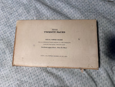 Vintage Avon Pistol Colognes  Twenty Paces Dueling Pistol Colognes 1967