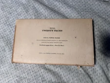 Vintage Avon Pistol Colognes  Twenty Paces Dueling Pistol Colognes 1967