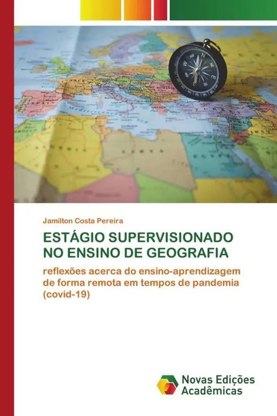 Jamilton Costa Pereira | EstÁGio Supervisionado No Ensino De Geografia | Buch-image