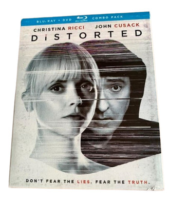 Distorted Blu-ray Slipcover Cristina Ricci John Cusack Brendan Fletcher