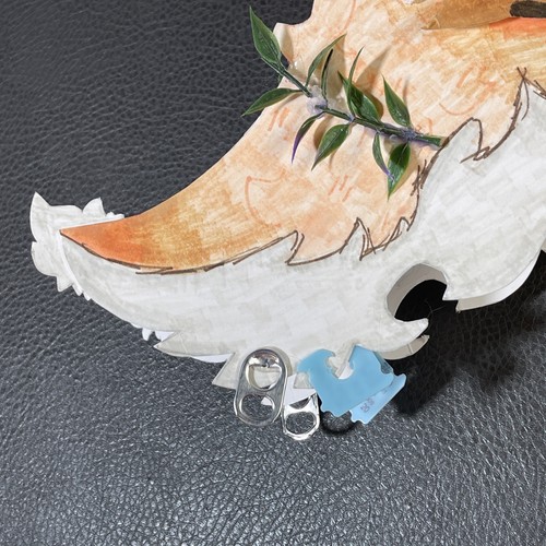 Gimli’s Handmade Medium Dragon Puppet -Gimli’s Dragons Official-Lulu Lilly 3.0 - Imagen 9 de 12