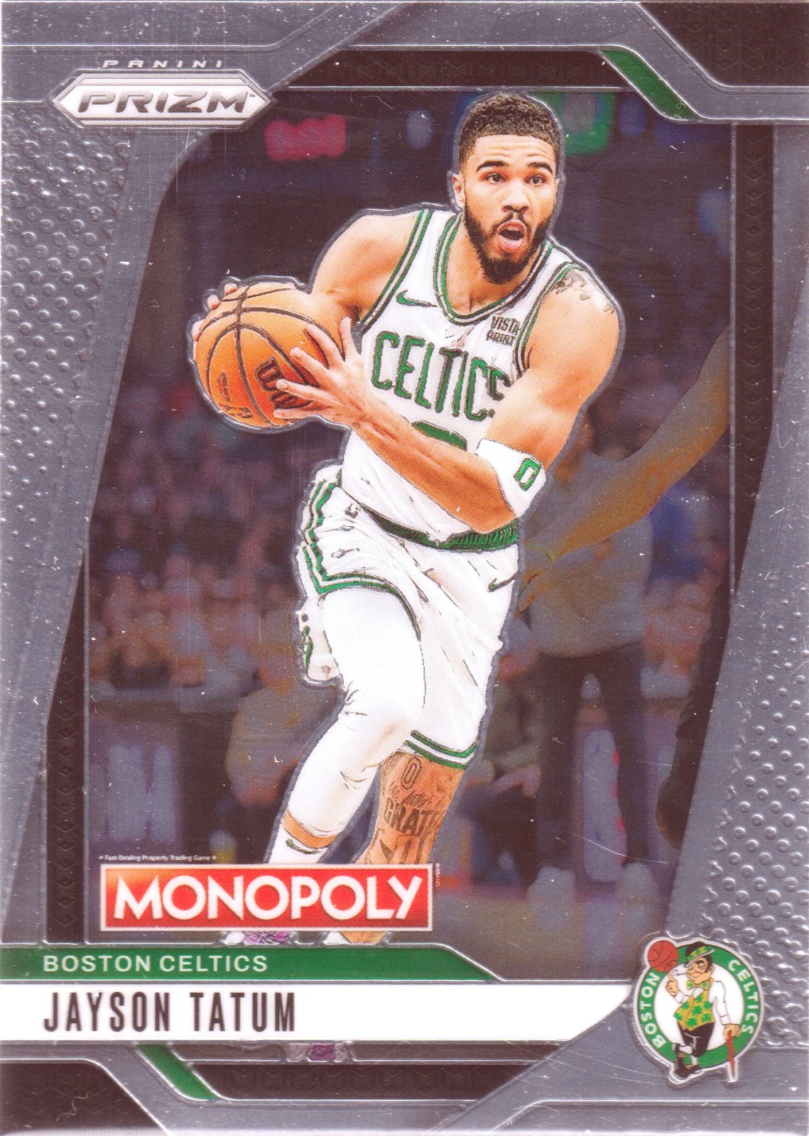 2024-25 Panini Prizm Monopoly #16 Jayson Tatum