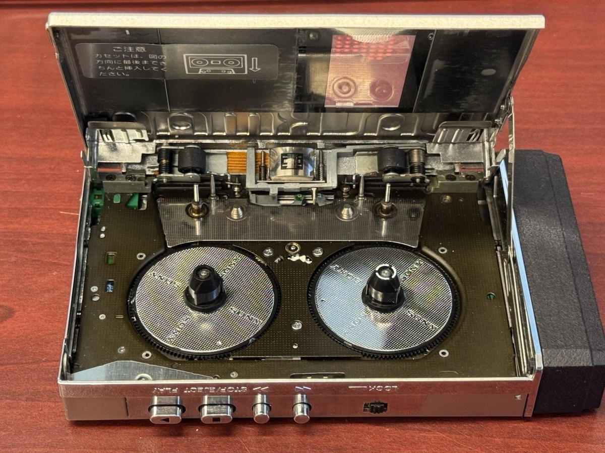 Vintage Sony WM-103 Walkman Cassette Player Working Japan | eBay