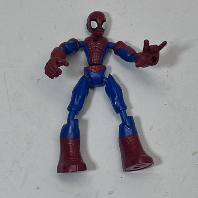 Spider-Man Scarlet Spider Bend And Flex Figur – 15,2 Cm, Beweglich, Mit Web-Zubehör – Ab 4 Jahren
