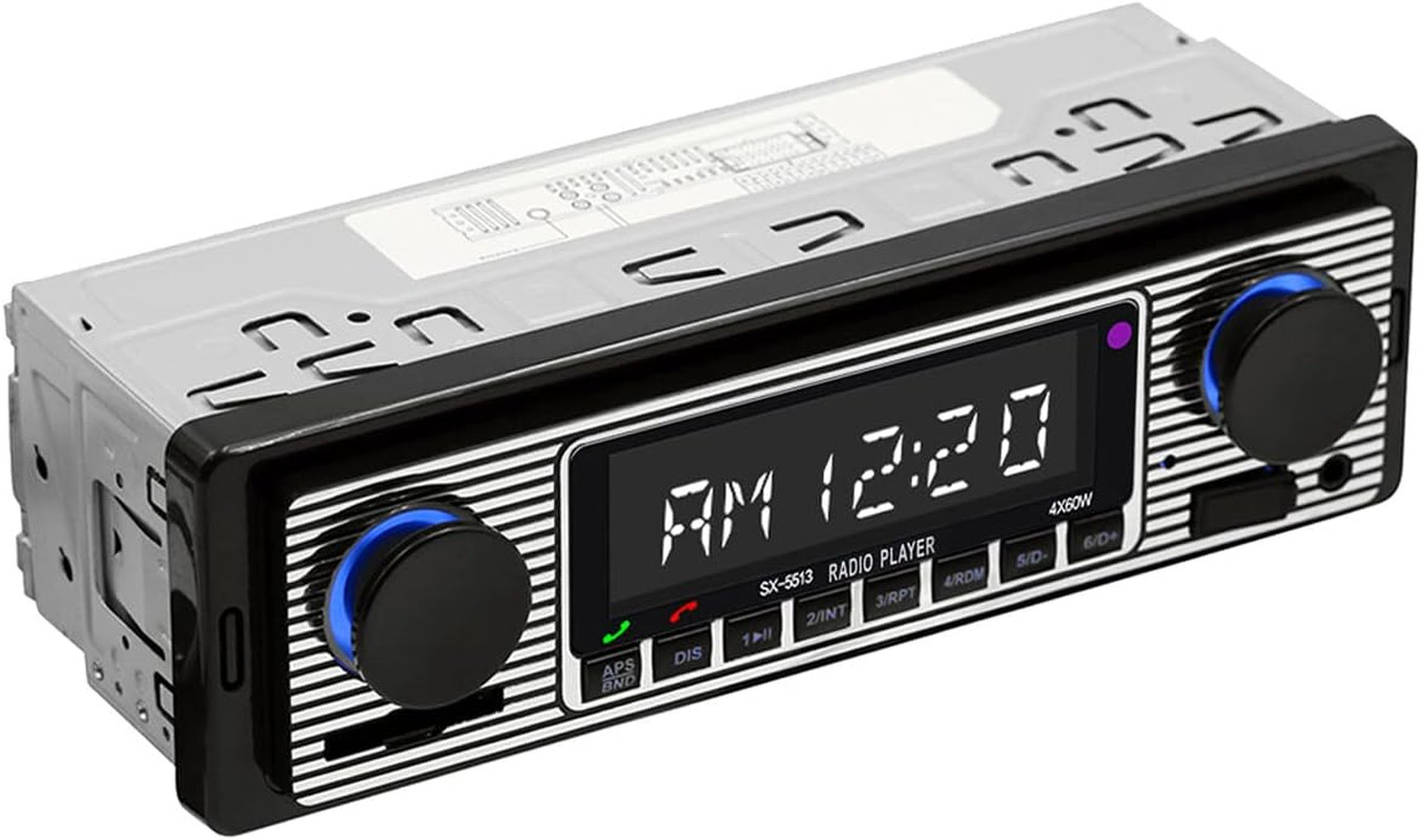 Offerta Autoradio Yolispa Bluetooth | 4x60W MP3 SD USB - Affare!