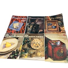 6 2000 The Decorative Painter Magazines Patterns Lessons Artists Folk Primitive