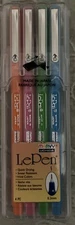 Marvy 4300-4H Le Pen, 0.3mm, 4pc Set