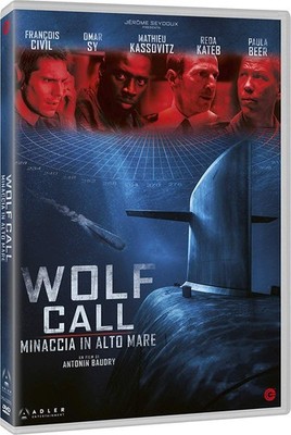 DVD - Wolf Call - Bedrohung auf hoher See 2019 - Adler Entertainment 