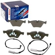 BOSCH BREMSBELÄGE VORNE passend für BMW 1er E81 E87 + 3er E90 E91 E92 E93