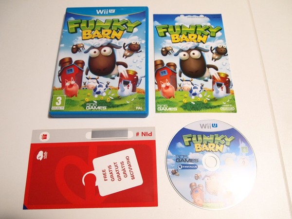 Funky barn - Nintendo Wii U - Pal ESP