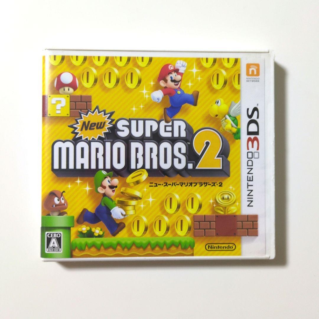 【北米版】New Super Mario Bros. 2 3DS New Super Mario Bros. 2 - Nintendo 3DS Game CIB (Tested Working