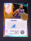 2025 Topps Signature Johni Broome Base (RAW)