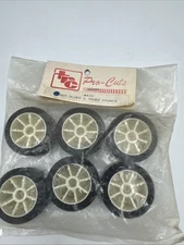 Vintage Team TRC 1/12 Scale Front 6 Pack Blue Dot Glued & Trued 430