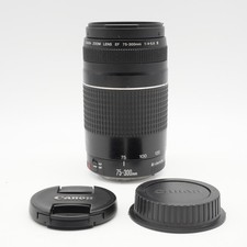 EXC- Canon EF 75-300mm f/4-5.6 III Lens 978