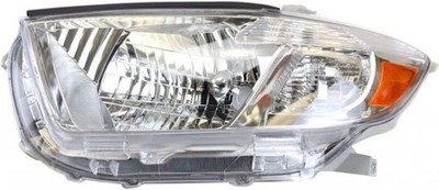 Toyota Highlander 08-10 Head Lamp LH TO2502176, OEM #81170-48460