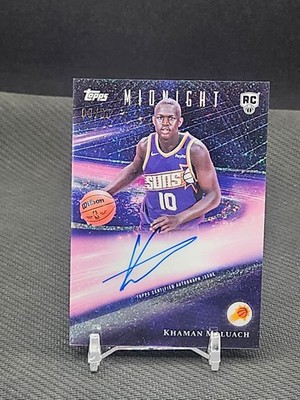 2025-26 Topps Midnight - Rookie Horizon Signatures Khaman Maluach #RHS-KM Winter