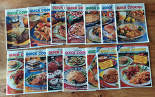 Vtg Lot 14 Taste of Home's Quick Cooking Recipes Magazines 1999-2001 Bundle Set