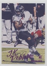 2020 Panini Chronicles Luminance Update Rookies Pink JK Dobbins #216 07px