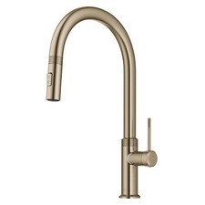 Kraus KPF-2654 Allyn 1.8 GPM 1 Hole Pull Down Kitchen Faucet - Gold