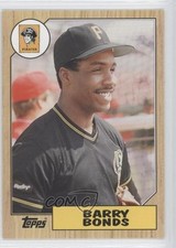 2006 Topps Rookie of the Week Card Shop Promotion Barry Bonds #2 m5x. rookie card picture