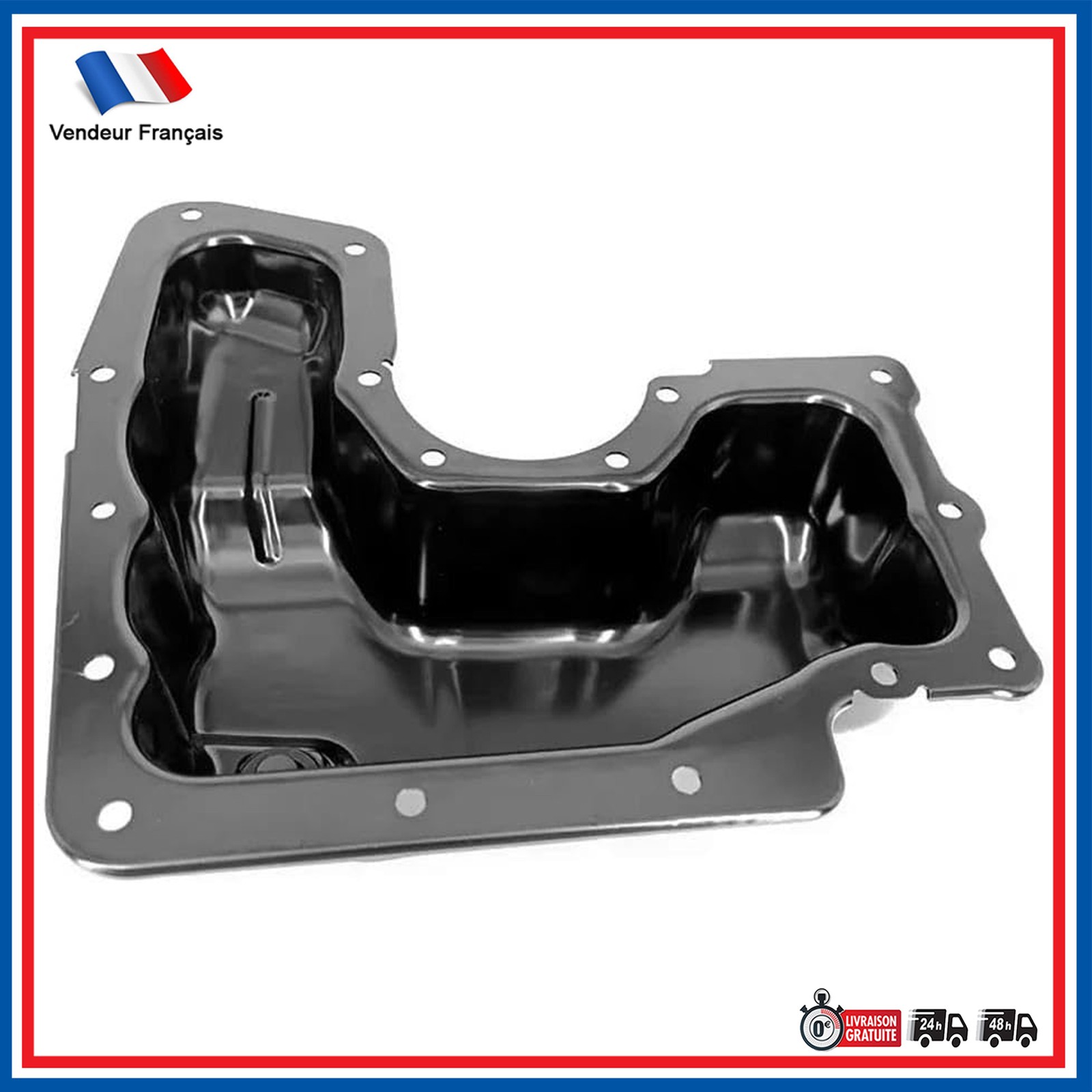 Carter d'huile pour Puretech 110 130 DS3 DS4 et DS7, pièce auto en aluminium