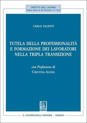Carlo Valenti Tutela della professionalità e formazione dei lavorato (Paperback)