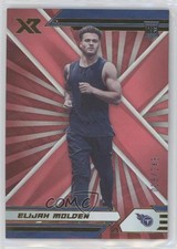 2021 Panini XR Rookies Red 18/249 Elijah Molden #169 1u6