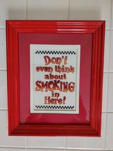 Two Beautiful Finished, Matted & Framed Cross Stitch Pictures 10"x13"