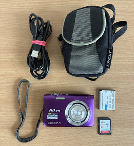 ニコン Nikon COOLPIX S2900 5X バッテリー付属 同梱無料 #ks47 Nikon Coolpix S2900 | eBay
