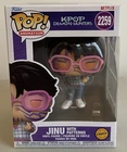 Funko Pop! Animation: K-Pop Demon Hunters - Jinu with Patterns #2259 (Chase)