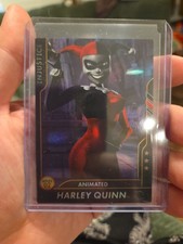 SERIES 2: Injustice Dave & Buster Card 040/110 Animated Harley Quinn