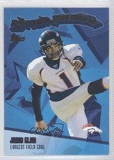 2003 Topps Record Breakers Jason Elam #RB10 0a1