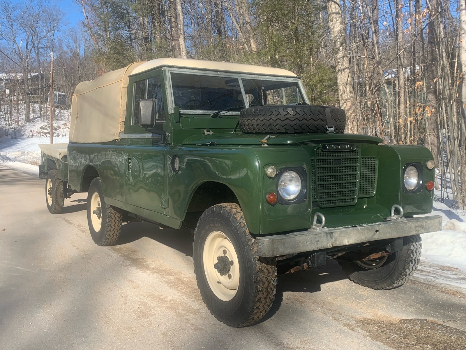 1982 Land Rover Defender for sale in North Conway New Hampshire