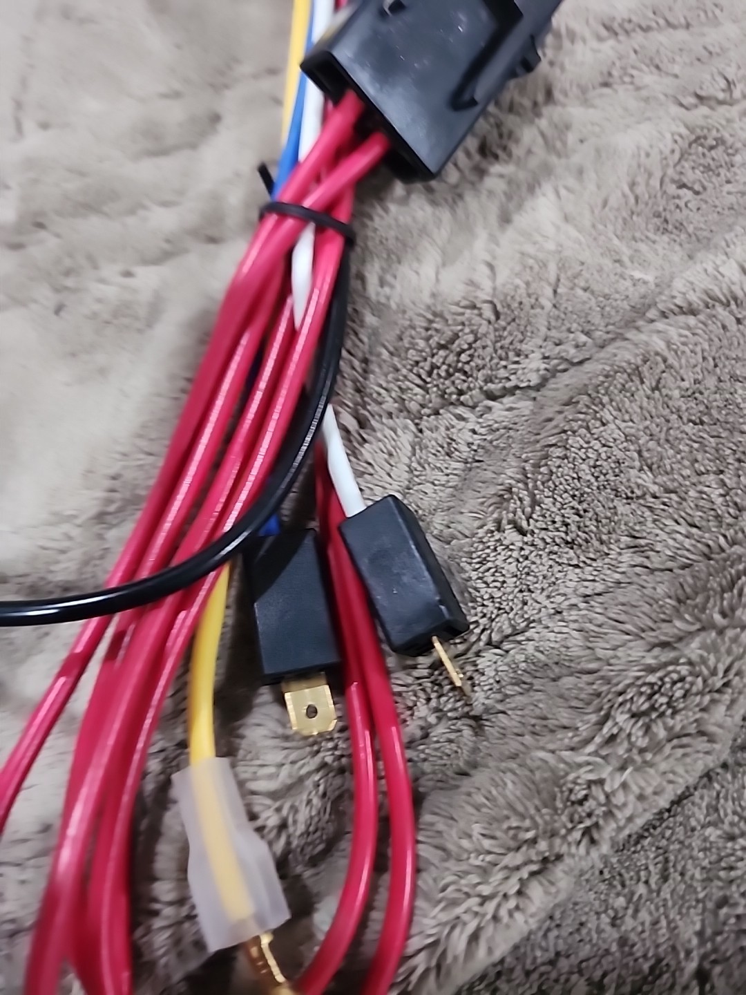 Harness Kit 12V 80AMP Fused Wiring w/Relay Cars & Truck Lights ,Train Horn